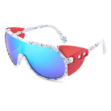 Load image into Gallery viewer, Goggle Women Sunglasses 2023 Punk Vintage Sun Glasses Female  Designer Vintage Sunglasses  Gafas De Sol