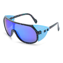 Load image into Gallery viewer, Goggle Women Sunglasses 2023 Punk Vintage Sun Glasses Female  Designer Vintage Sunglasses  Gafas De Sol