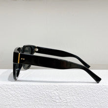 Load image into Gallery viewer, Goggle acetate frame men sunglasses driving style gray lens women sunglasses