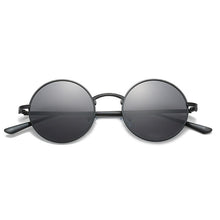 Load image into Gallery viewer, Gold Round Metal Frame Sunglasses Men Retro 2023 Summer Style Women Red Lens Sun glasses Unisex Yellow Pink Black UV400