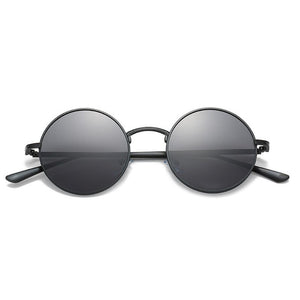 Gold Round Metal Frame Sunglasses Men Retro 2023 Summer Style Women Red Lens Sun glasses Unisex Yellow Pink Black UV400