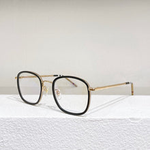 Load image into Gallery viewer, Gold Silver Grey Brown Metal Oval Frame BE1358  Men&#39;s Prescription Glasses Women&#39;s Myopia Glasses