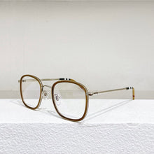 Load image into Gallery viewer, Gold Silver Grey Brown Metal Oval Frame BE1358  Men&#39;s Prescription Glasses Women&#39;s Myopia Glasses