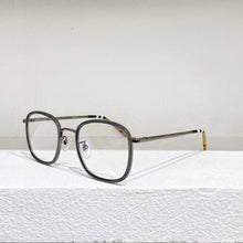 Load image into Gallery viewer, Gold Silver Grey Brown Metal Oval Frame BE1358  Men&#39;s Prescription Glasses Women&#39;s Myopia Glasses