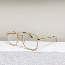 Load image into Gallery viewer, Gold Silver Grey Brown Metal Oval Frame BE1358  Men&#39;s Prescription Glasses Women&#39;s Myopia Glasses