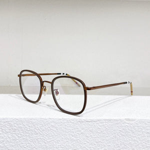 Gold Silver Grey Brown Metal Oval Frame BE1358  Men's Prescription Glasses Women's Myopia Glasses