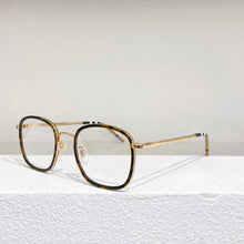 Load image into Gallery viewer, Gold Silver Grey Brown Metal Oval Frame BE1358  Men&#39;s Prescription Glasses Women&#39;s Myopia Glasses