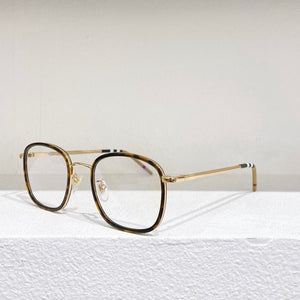 Gold Silver Grey Brown Metal Oval Frame BE1358  Men's Prescription Glasses Women's Myopia Glasses