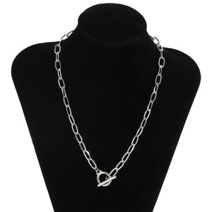 Baroque Pearl Coin Pendant Choker Necklace for Women Wedding Punk Bead Lariat Gold Color Long Chain Necklace Jewelry Gift