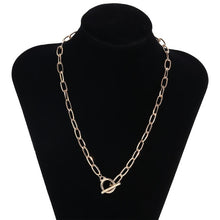 Load image into Gallery viewer, Baroque Pearl Coin Pendant Choker Necklace for Women Wedding Punk Bead Lariat Gold Color Long Chain Necklace Jewelry Gift
