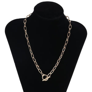 Baroque Pearl Coin Pendant Choker Necklace for Women Wedding Punk Bead Lariat Gold Color Long Chain Necklace Jewelry Gift