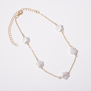 Baroque Pearl Pendant Choker Necklace for Women Wedding Punk Big Bead Lariat Gold Color Long Chain Necklace Jewelry