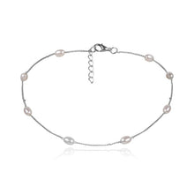Load image into Gallery viewer, Baroque Pearl Pendant Choker Necklace for Women Wedding Punk Big Bead Lariat Gold Color Long Chain Necklace Jewelry