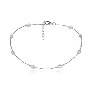 Baroque Pearl Pendant Choker Necklace for Women Wedding Punk Big Bead Lariat Gold Color Long Chain Necklace Jewelry
