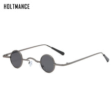 Load image into Gallery viewer, Gothic Small Round Sunglasses Women Men Vampire Style Brand Design Sun Glasses Unisex Vintage Retro Eyeglasses Shade