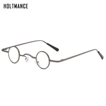 Load image into Gallery viewer, Gothic Small Round Sunglasses Women Men Vampire Style Brand Design Sun Glasses Unisex Vintage Retro Eyeglasses Shade