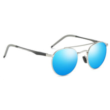 Load image into Gallery viewer, Gothic Steampunk Aluminum Polarized Sunglasses Unisex Vintage Round Driving Sun Glasses UV400 Eyewear Accessories For Men Women