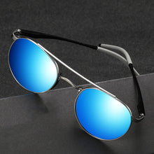Load image into Gallery viewer, Gothic Steampunk Aluminum Polarized Sunglasses Unisex Vintage Round Driving Sun Glasses UV400 Eyewear Accessories For Men Women