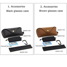 Load image into Gallery viewer, Gothic Steampunk Aluminum Polarized Sunglasses Unisex Vintage Round Driving Sun Glasses UV400 Eyewear Accessories For Men Women