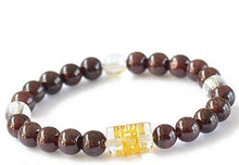 Carica l'immagine nel visualizzatore di Gallery, Gioielli per bracciale con perline di granato naturale di grado A da 8 mm. Gioielli per bracciale con perline fini per regalo da donna con certificato di spedizione di goccia 