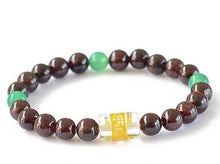 Carica l'immagine nel visualizzatore di Gallery, Gioielli per bracciale con perline di granato naturale di grado A da 8 mm. Gioielli per bracciale con perline fini per regalo da donna con certificato di spedizione di goccia 