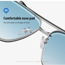 Load image into Gallery viewer, Gradient Square Sunglasses For Men Brand Design Retro Male Sports Car Driving Metal UV400 Sun Glasses Eyewear Shades