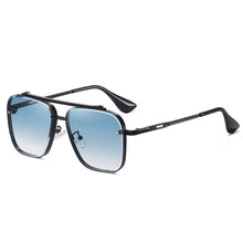Load image into Gallery viewer, Gradient Square Sunglasses For Men Brand Design Retro Male Sports Car Driving Metal UV400 Sun Glasses Eyewear Shades