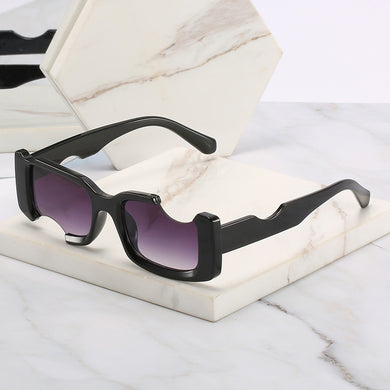 Gradient Square Sunglasses Women Brand Designer Vintage Small Frame Sun Glasses Personality Candy Colors Oculos De Sol