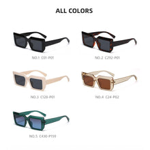 Load image into Gallery viewer, Gradient Sunglasses Women Vintage Party Travel TR90 Ladies Retro Sun Glasses Polarized UV400 Lens Female Eyewear ZC112