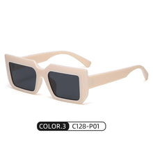 Load image into Gallery viewer, Gradient Sunglasses Women Vintage Party Travel TR90 Ladies Retro Sun Glasses Polarized UV400 Lens Female Eyewear ZC112