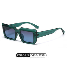 Load image into Gallery viewer, Gradient Sunglasses Women Vintage Party Travel TR90 Ladies Retro Sun Glasses Polarized UV400 Lens Female Eyewear ZC112