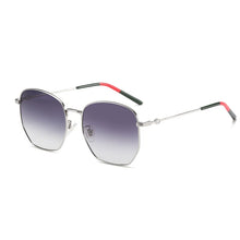 Load image into Gallery viewer, Gradient Sunglasses Women Vintage Polarized UV400 Lens Sunglasses  Crystal Ladies Glasses Eyewear For Female 9866