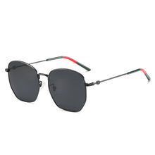 Load image into Gallery viewer, Gradient Sunglasses Women Vintage Polarized UV400 Lens Sunglasses  Crystal Ladies Glasses Eyewear For Female 9866