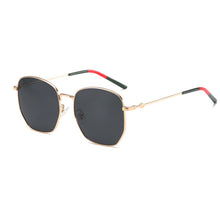 Load image into Gallery viewer, Gradient Sunglasses Women Vintage Polarized UV400 Lens Sunglasses  Crystal Ladies Glasses Eyewear For Female 9866