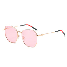 Load image into Gallery viewer, Gradient Sunglasses Women Vintage Polarized UV400 Lens Sunglasses  Crystal Ladies Glasses Eyewear For Female 9866