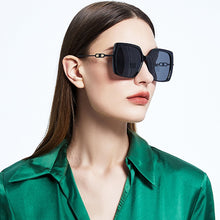 Load image into Gallery viewer, Gradient Sunglasses Women Vintage Polarized UV400 Lens Sun Glasses  Crystal Ladies Outdoor Eyewear For Female 305