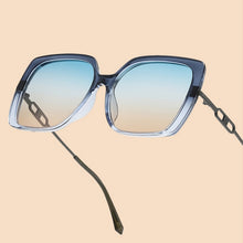 Load image into Gallery viewer, Gradient Sunglasses Women Vintage Polarized UV400 Lens Sun Glasses  Crystal Ladies Outdoor Eyewear For Female 305