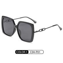 Load image into Gallery viewer, Gradient Sunglasses Women Vintage Polarized UV400 Lens Sun Glasses  Crystal Ladies Outdoor Eyewear For Female 305