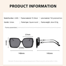 Load image into Gallery viewer, Gradient Sunglasses Women Vintage Polarized UV400 Lens Sun Glasses  Crystal Ladies Outdoor Eyewear For Female 305