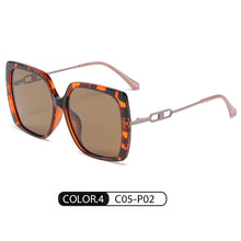 Load image into Gallery viewer, Gradient Sunglasses Women Vintage Polarized UV400 Lens Sun Glasses  Crystal Ladies Outdoor Eyewear For Female 305