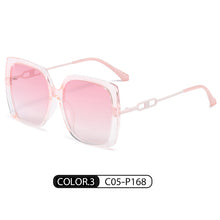 Load image into Gallery viewer, Gradient Sunglasses Women Vintage Polarized UV400 Lens Sun Glasses  Crystal Ladies Outdoor Eyewear For Female 305