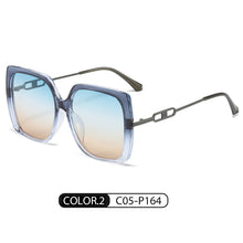 Load image into Gallery viewer, Gradient Sunglasses Women Vintage Polarized UV400 Lens Sun Glasses  Crystal Ladies Outdoor Eyewear For Female 305
