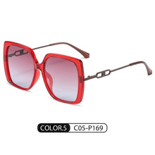 Load image into Gallery viewer, Gradient Sunglasses Women Vintage Polarized UV400 Lens Sun Glasses  Crystal Ladies Outdoor Eyewear For Female 305