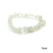 Load image into Gallery viewer, Gravel Natural Opal Bracelet Femme Ladies Irregular Jade Bracelet For Silmming Red StoneBeads Bracelet For Women 00
