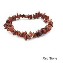 Load image into Gallery viewer, Gravel Natural Opal Bracelet Femme Ladies Irregular Jade Bracelet For Silmming Red StoneBeads Bracelet For Women 00