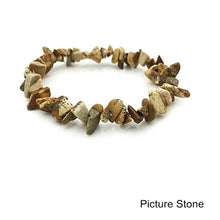 Load image into Gallery viewer, Gravel Natural Opal Bracelet Femme Ladies Irregular Jade Bracelet For Silmming Red StoneBeads Bracelet For Women 00