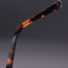 Load image into Gallery viewer, Green Glass Sunglasses Man Woman Natural Crystal Stone Sun Glasses Vintage Acetate Glasses Frame Anti Eye Dry Anti Scratch