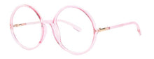 Load image into Gallery viewer, Green Round Eyeglasses Women 2023 Oversized Eyewear TR90 Big Circle Optical Glasses Frame Anti Blue Light Ray Computer