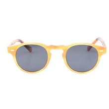 Load image into Gallery viewer, Gregory Peck Acetate Sunglasses Retro Round Glasses Frame OV5186 Men&#39;s Anti-refraction Brand Polarized Women&#39;s Driving Gafas