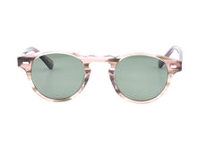Load image into Gallery viewer, Gregory Peck Acetate Sunglasses Retro Round Glasses Frame OV5186 Men&#39;s Anti-refraction Brand Polarized Women&#39;s Driving Gafas